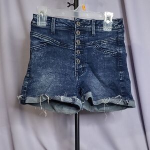 ⭐ 5 for $40 American Eagle Outfitters Dark Wash Jean Shorts